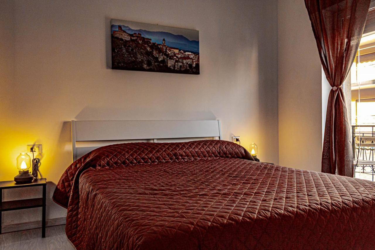 Bed End Breakfast Mediterraneo Scalea Extérieur photo