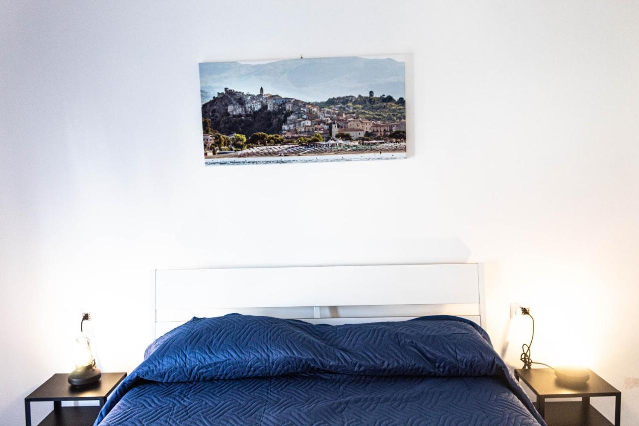 Bed End Breakfast Mediterraneo Scalea Extérieur photo