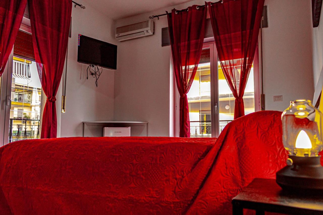Bed End Breakfast Mediterraneo Scalea Extérieur photo