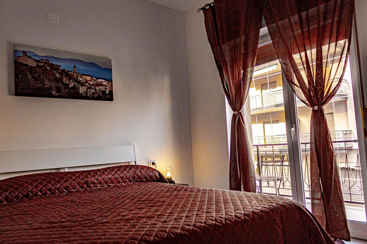 Bed End Breakfast Mediterraneo Scalea Extérieur photo