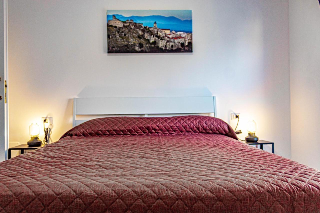 Bed End Breakfast Mediterraneo Scalea Extérieur photo